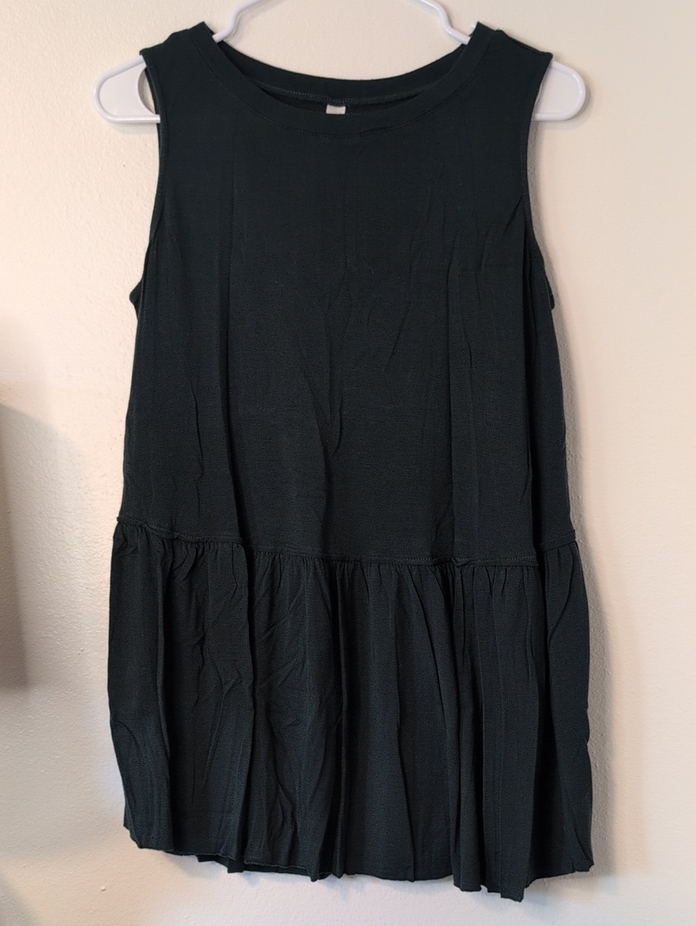 Zenana Outfitters Dark Teal Crewneck T-Shirt